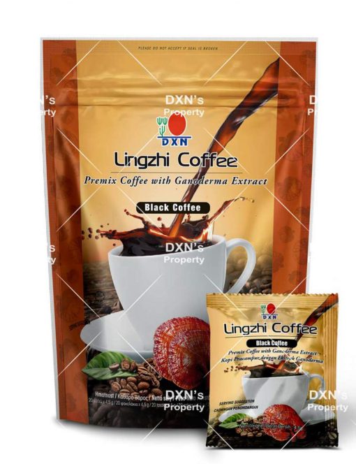 DXN Lingzhi Black Coffee
